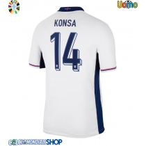 Maglie da calcio Inghilterra Ezri Konsa #14 Prima Maglia Europei 2024 Manica Corta